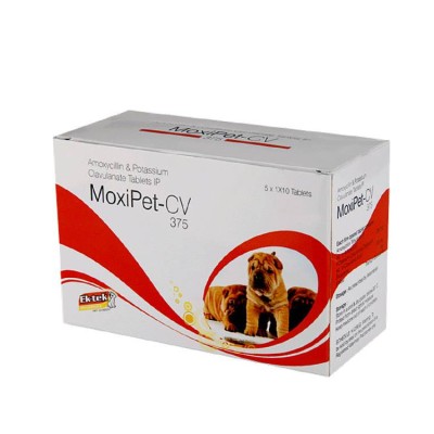 All4pets Moxipet CV 375 mg 10 tab